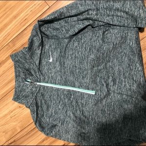 Nike running quarter zip